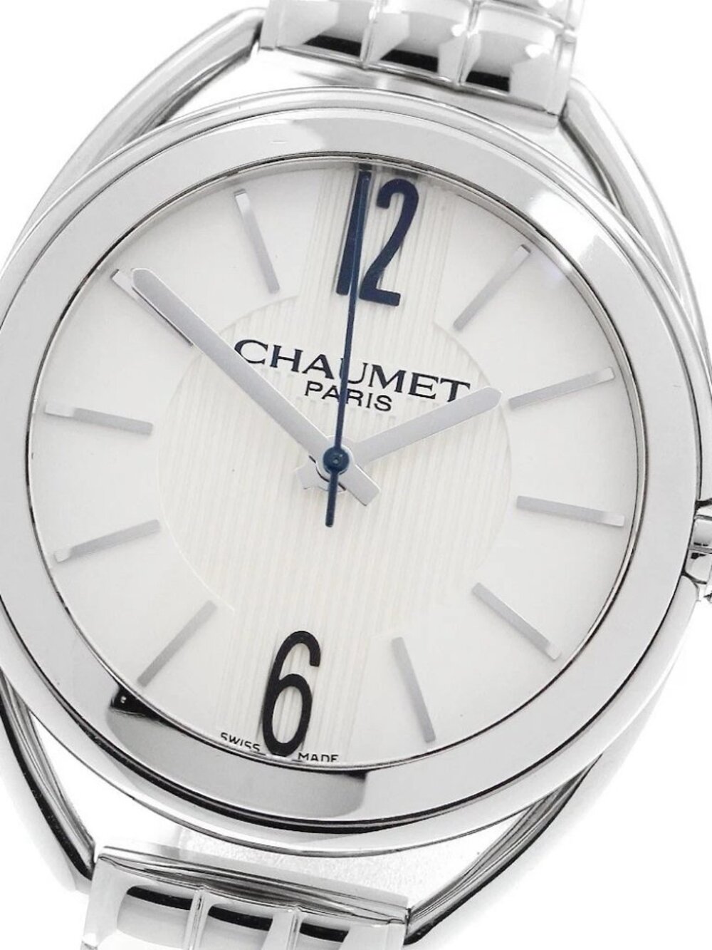 Chaumet Lian W23610-01A Silver Dial Quartz Ladies Watch_911462